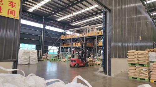 甘肃改性氢氧化铝产品整装待运