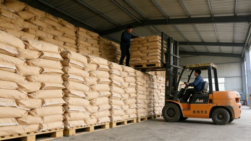 氢氧化铝产品整车运输准备