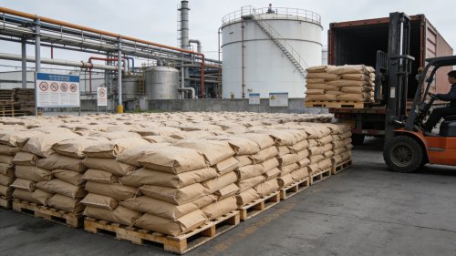 工厂物流运输高纯氢氧化铝高纯度原料