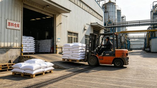 氢氧化铝阻燃剂ATH产品码垛