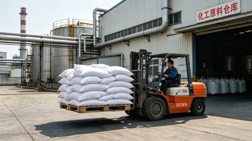 填料级氢氧化铝产品码垛