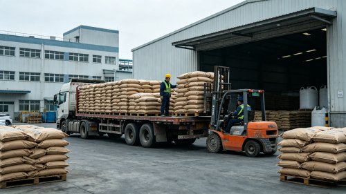 氢氧化铝高温应用阻燃填料热稳定性提升生产工厂厂区实景