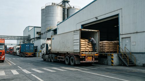 整车氢氧化铝阻燃剂装车完毕发往各地电缆料与工程塑料厂家，不同基材需匹配不同改性方式与粒径规格